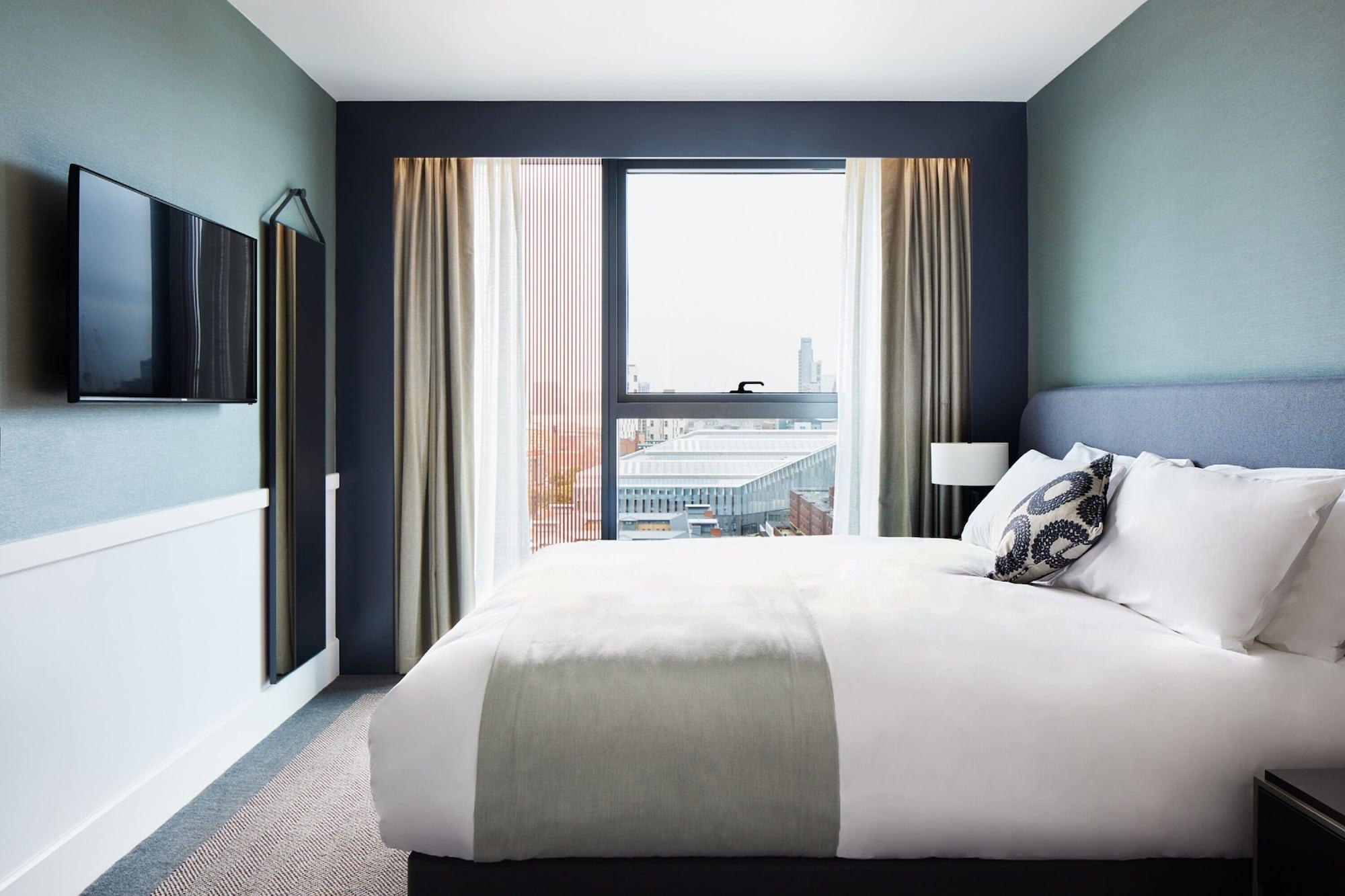 Hyatt House Manchester Extérieur photo