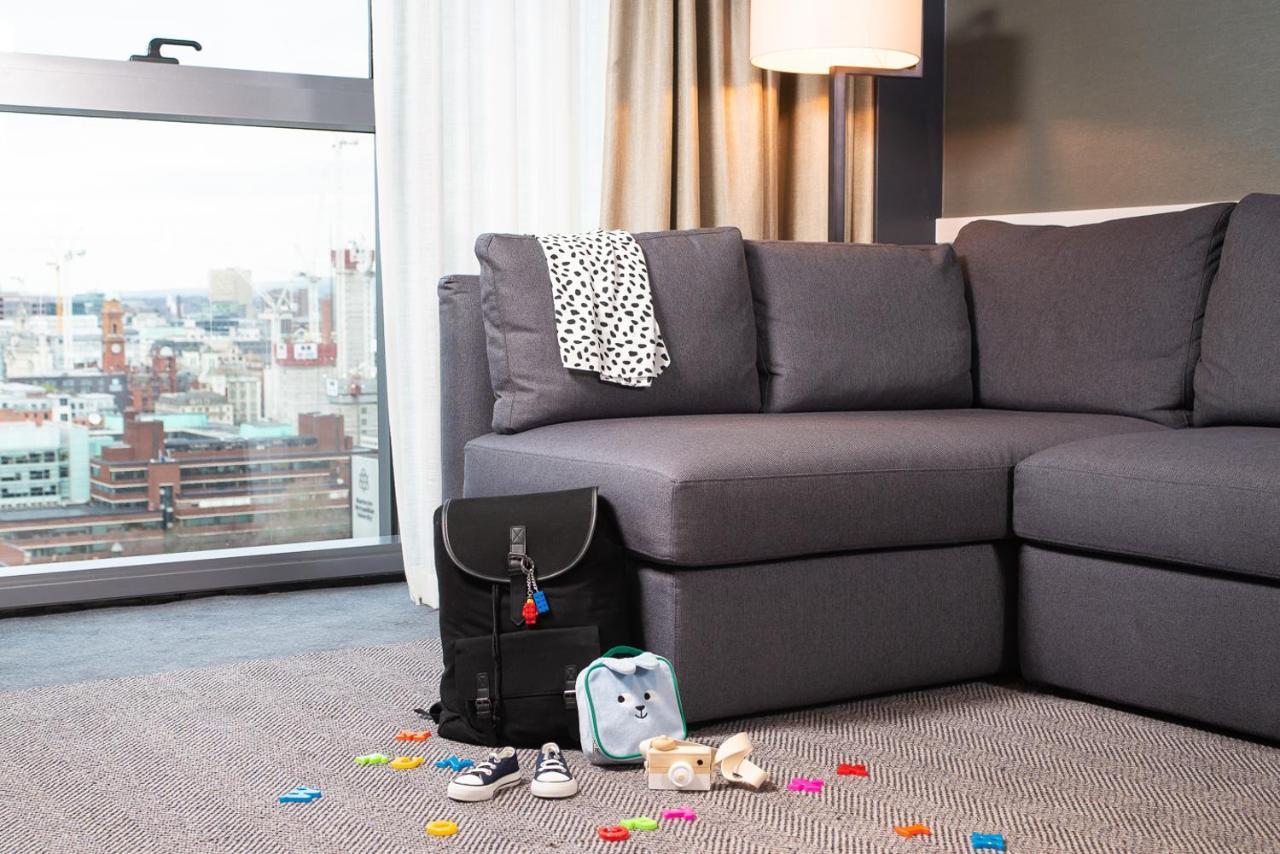 Hyatt House Manchester Extérieur photo