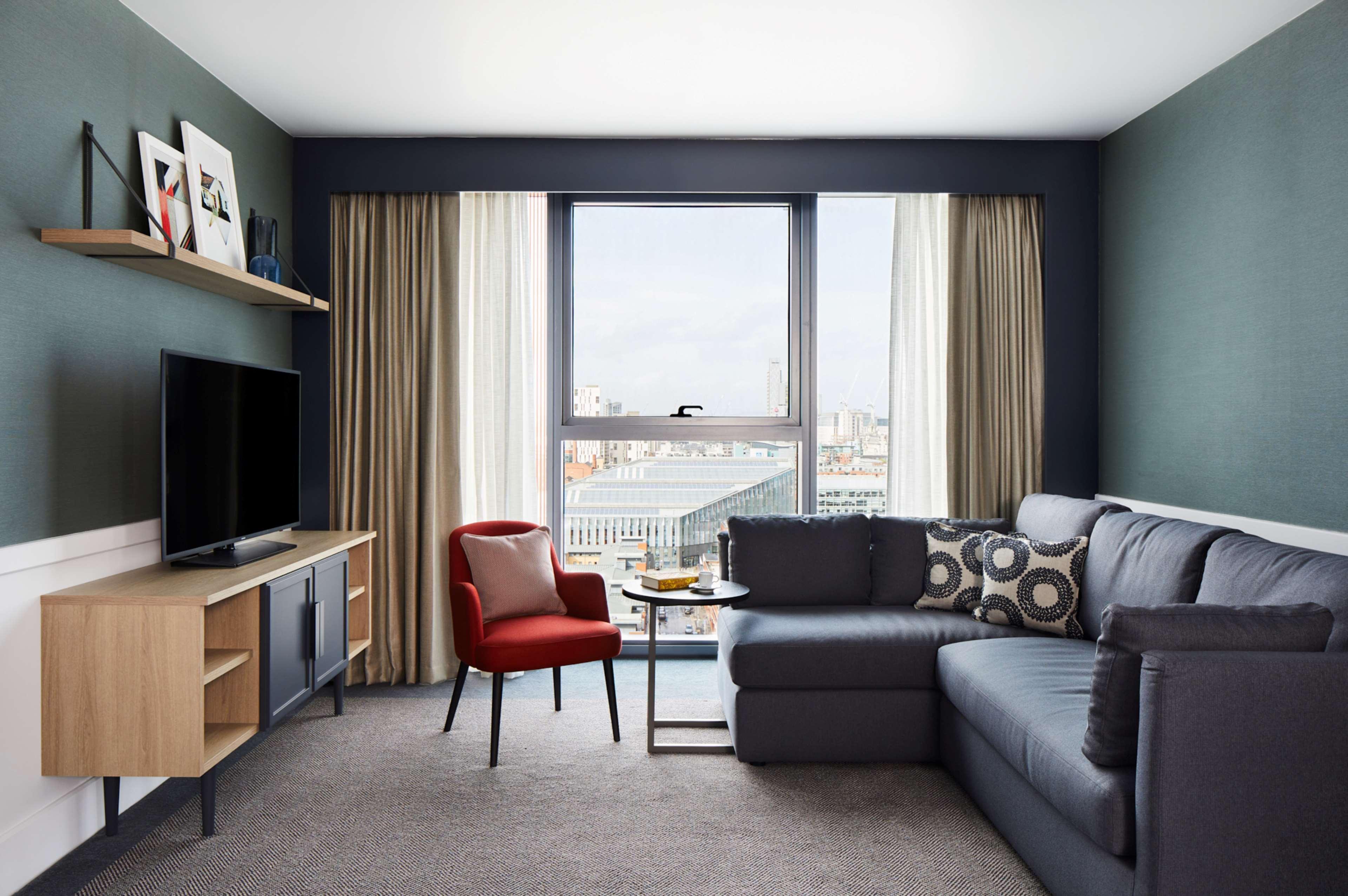 Hyatt House Manchester Extérieur photo