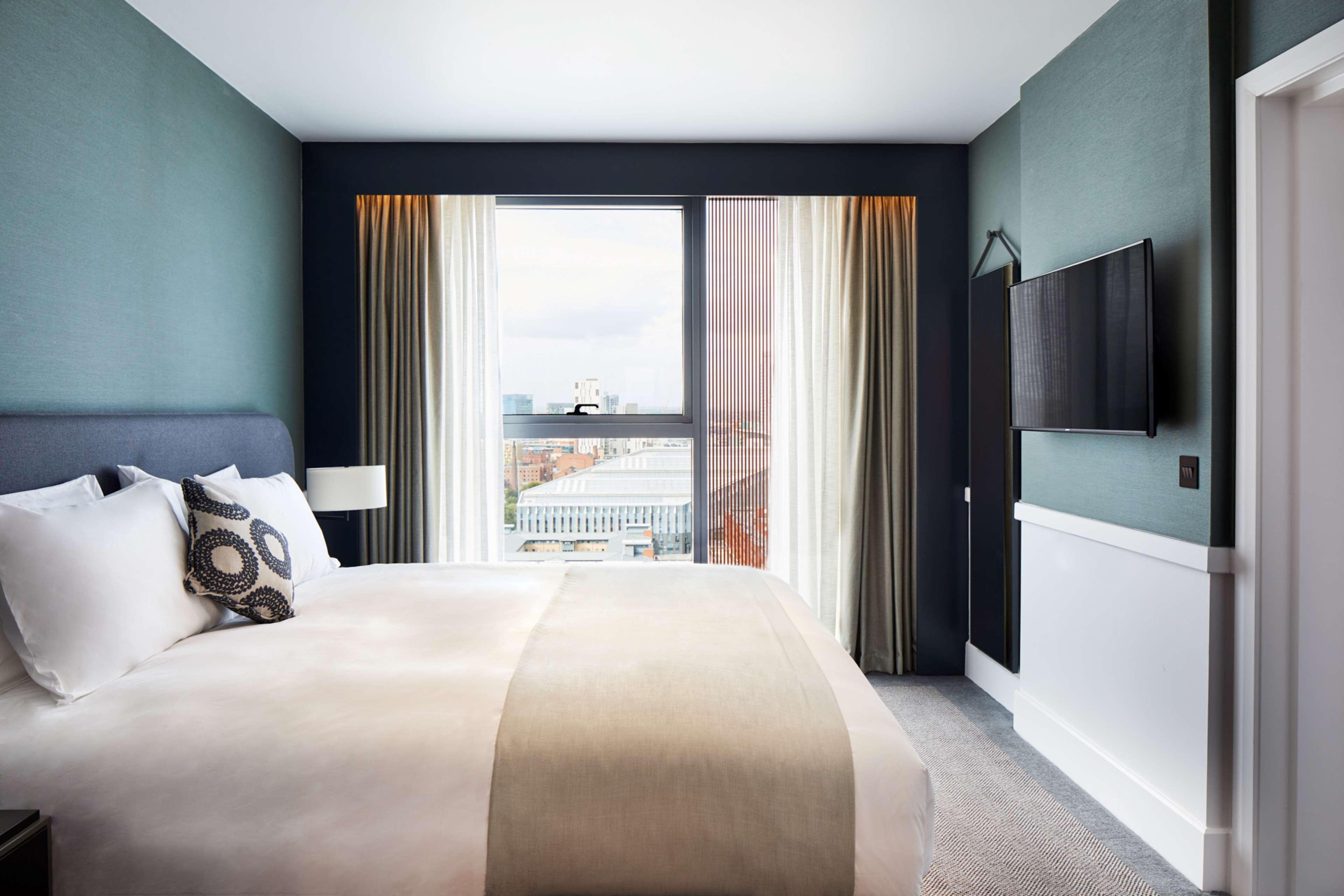 Hyatt House Manchester Extérieur photo