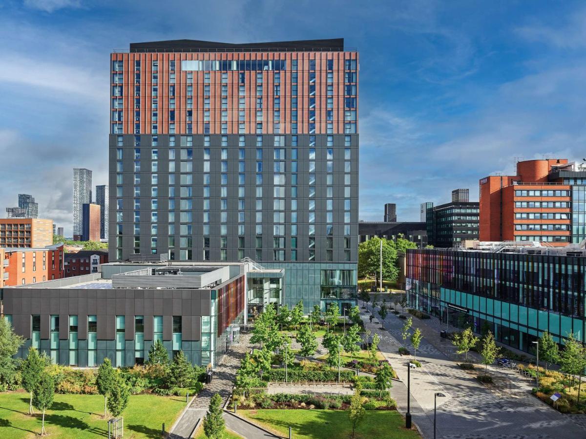 Hyatt House Manchester Extérieur photo