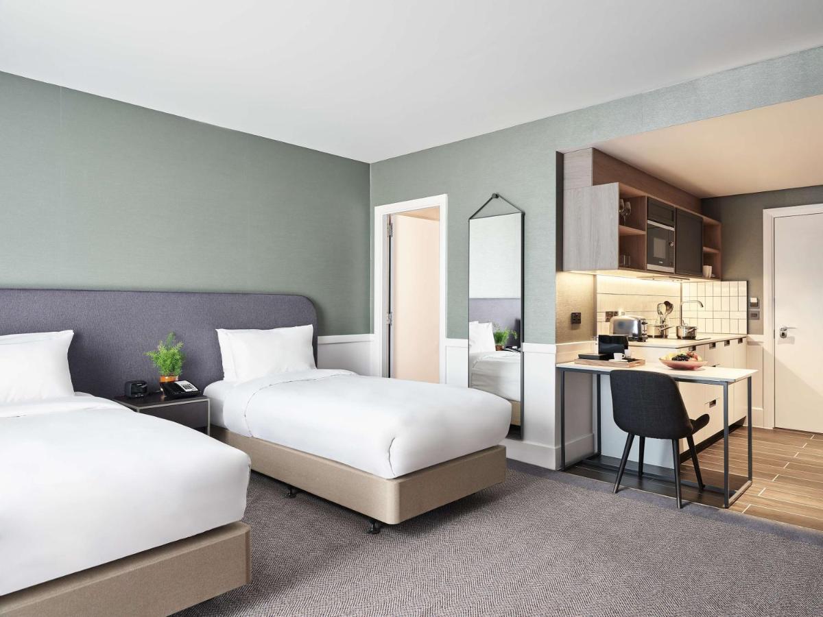 Hyatt House Manchester Extérieur photo