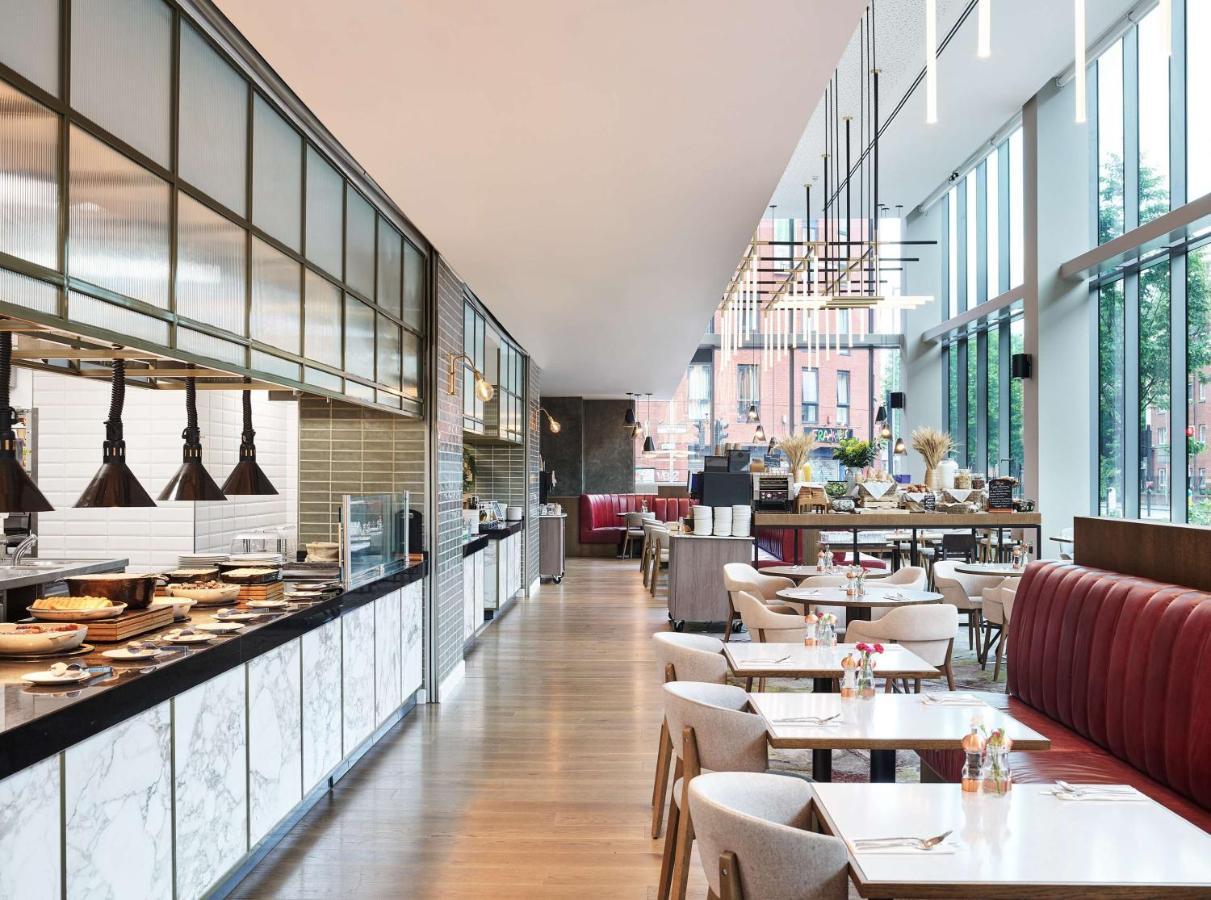 Hyatt House Manchester Extérieur photo