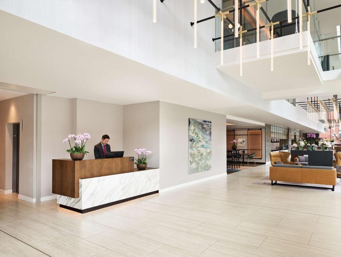 Hyatt House Manchester Extérieur photo