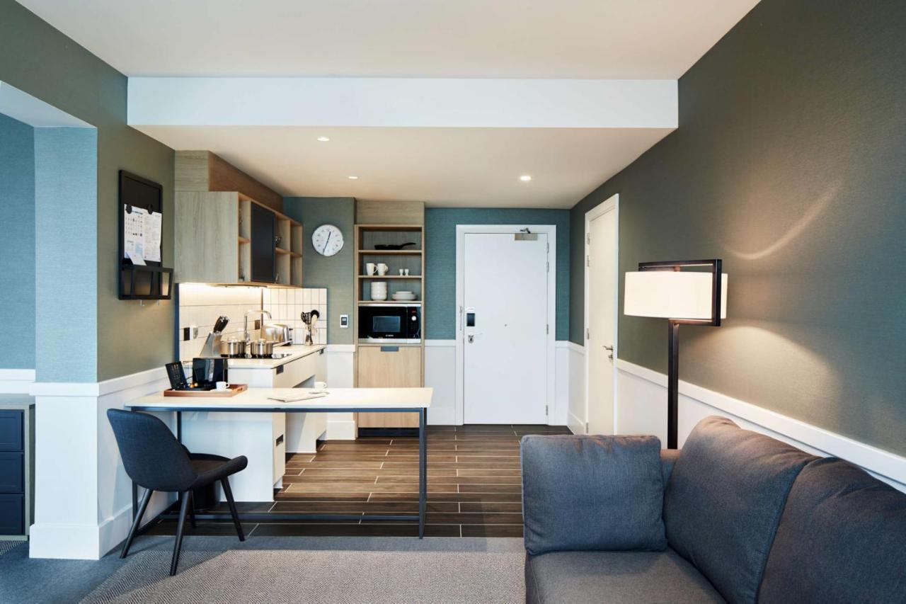 Hyatt House Manchester Extérieur photo