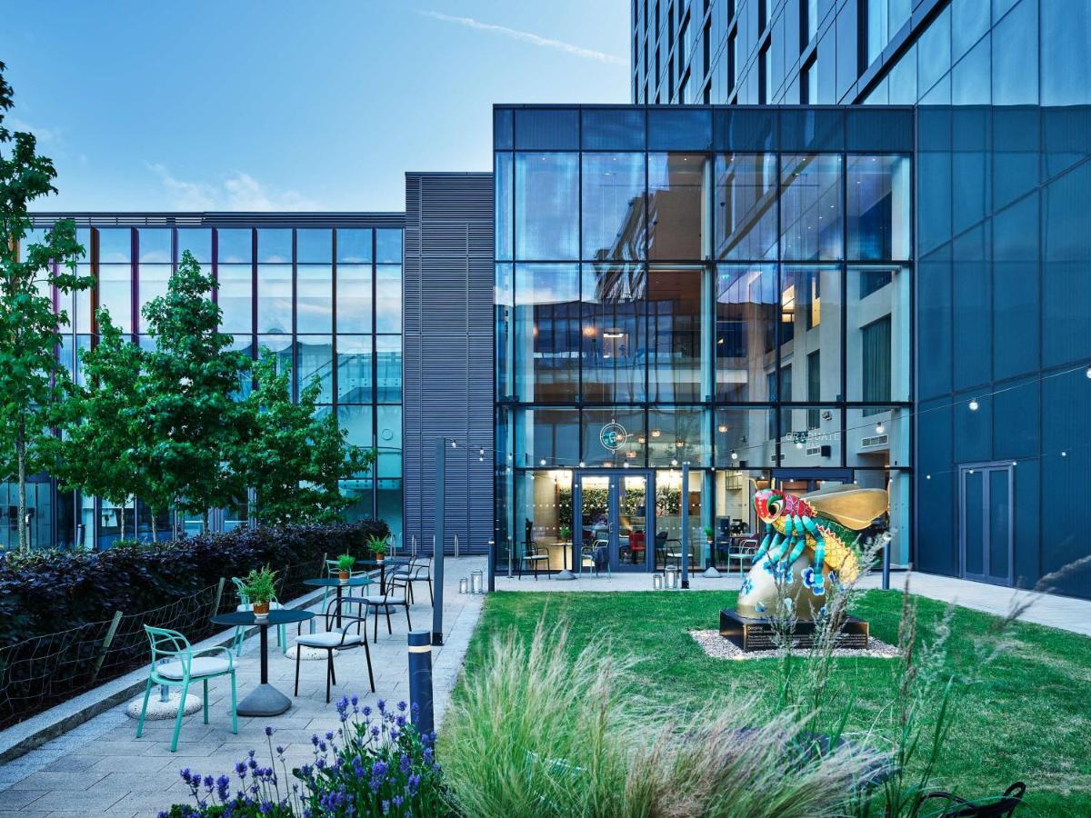 Hyatt House Manchester Extérieur photo