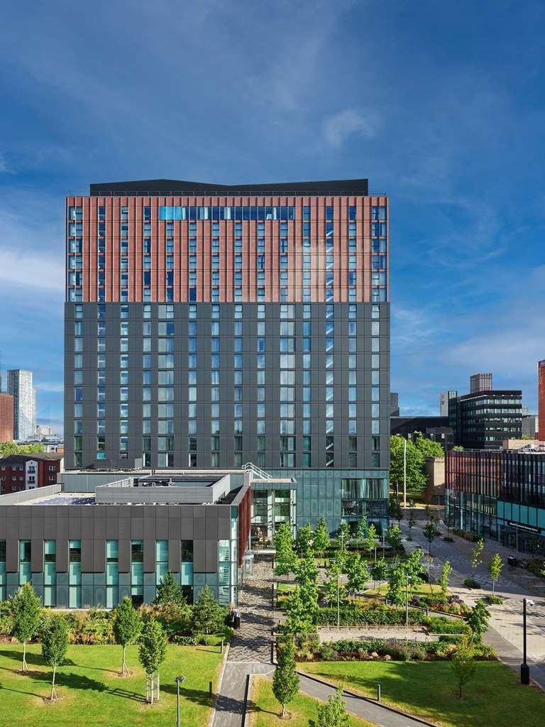Hyatt House Manchester Extérieur photo
