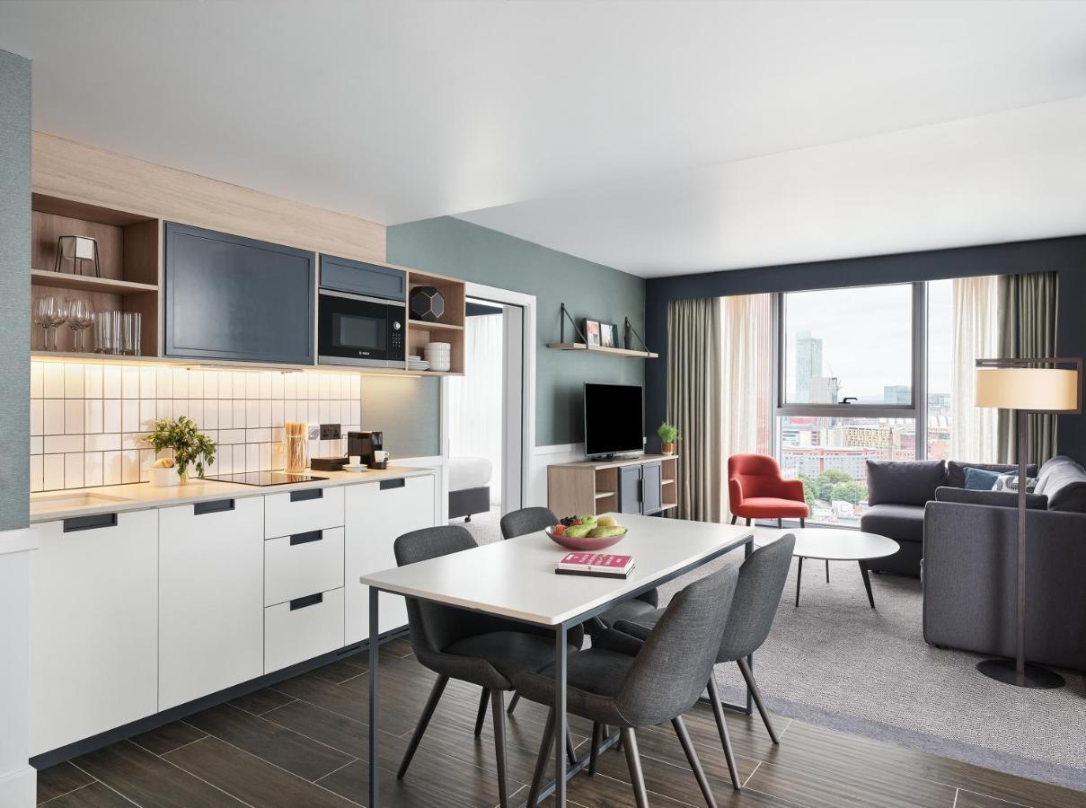 Hyatt House Manchester Extérieur photo